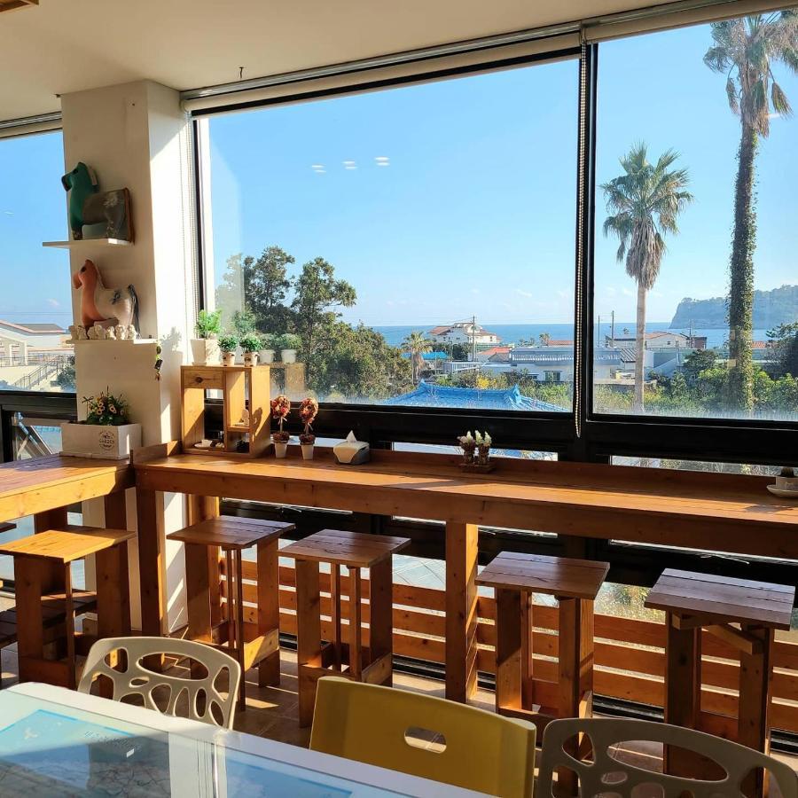 סאוגוויפו Galeum Guesthouse מראה חיצוני תמונה