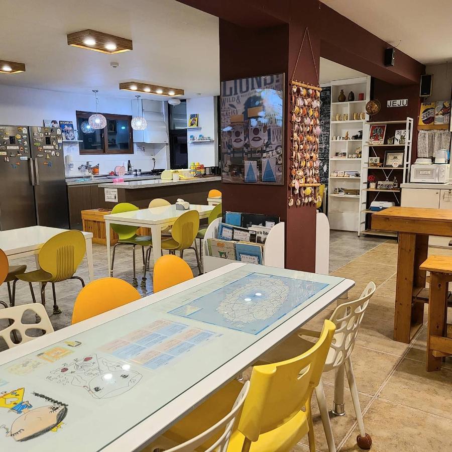 סאוגוויפו Galeum Guesthouse מראה חיצוני תמונה