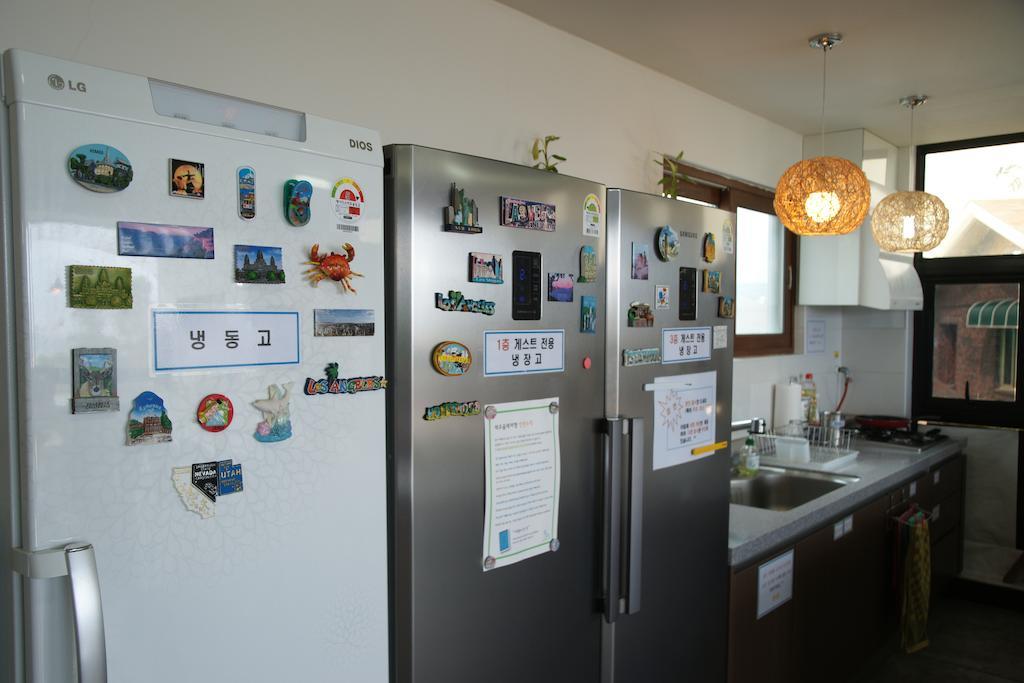 סאוגוויפו Galeum Guesthouse מראה חיצוני תמונה