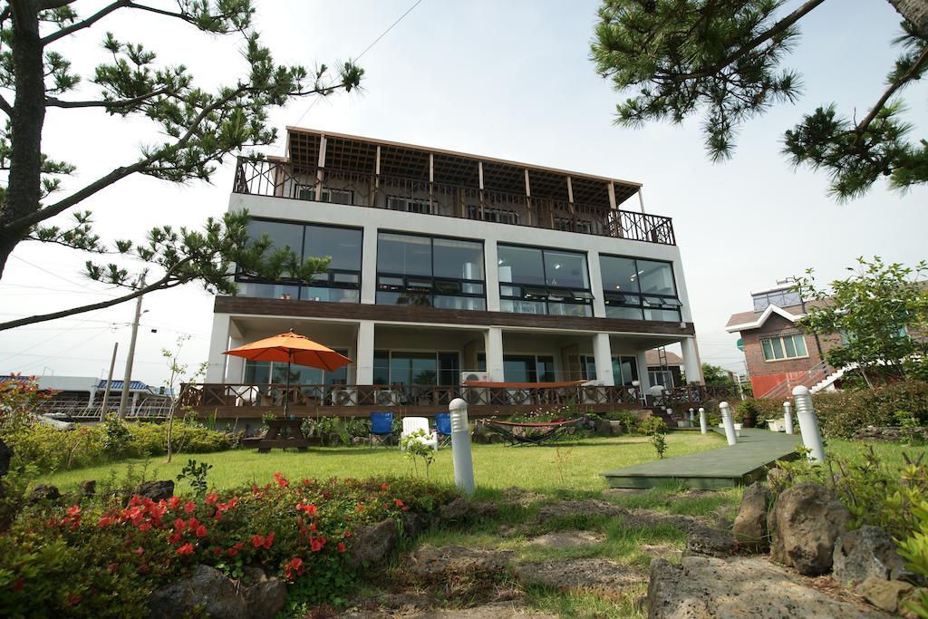 סאוגוויפו Galeum Guesthouse מראה חיצוני תמונה