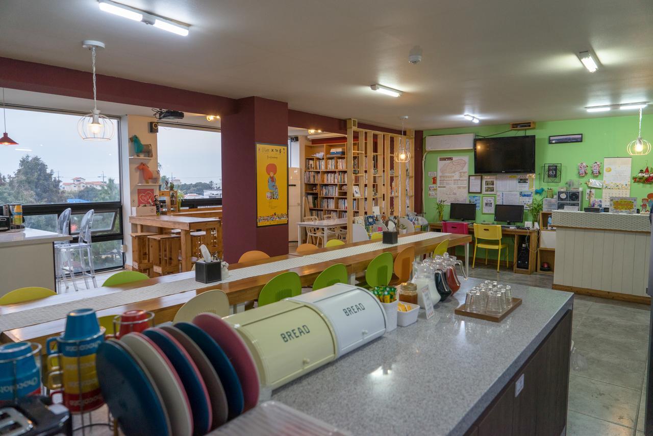 סאוגוויפו Galeum Guesthouse מראה חיצוני תמונה