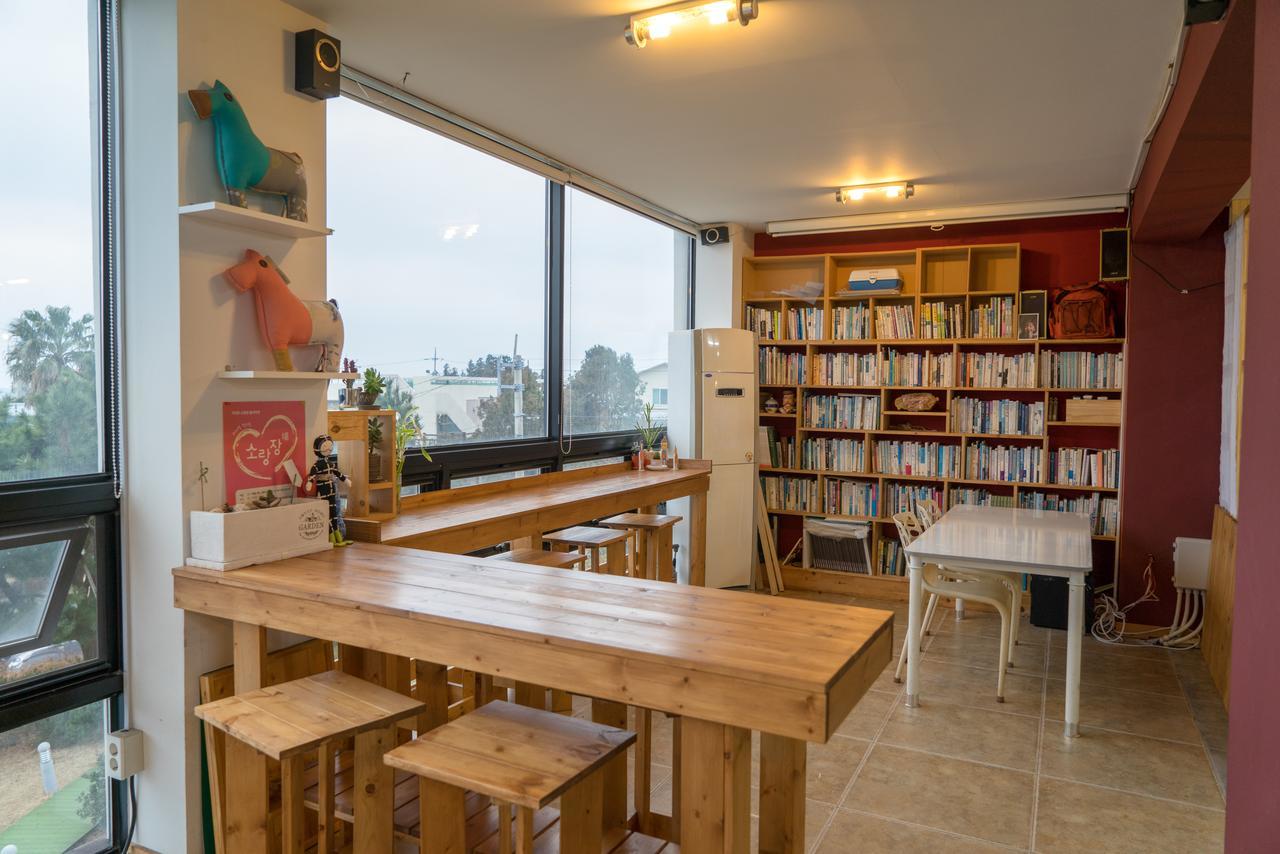 סאוגוויפו Galeum Guesthouse מראה חיצוני תמונה