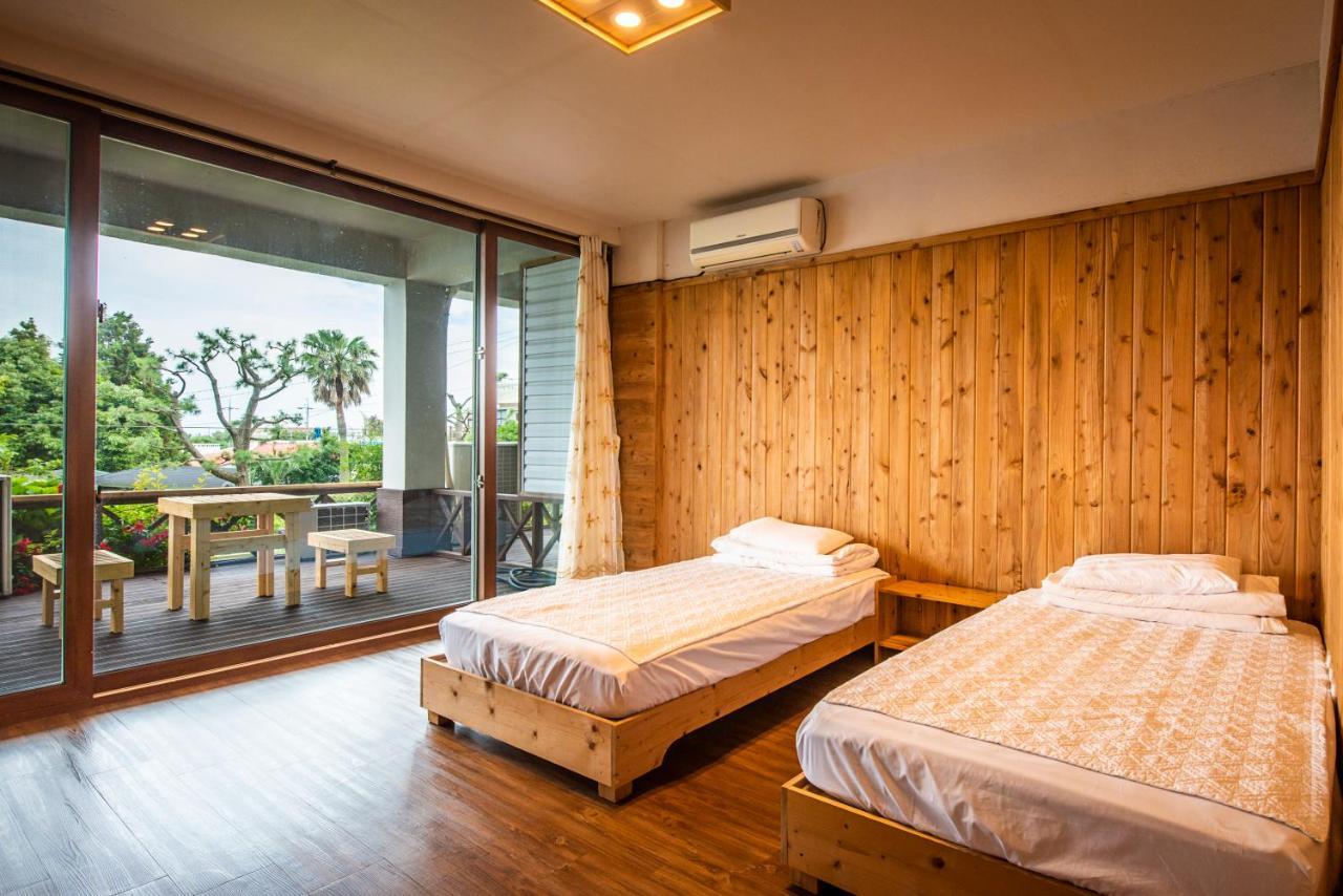 סאוגוויפו Galeum Guesthouse מראה חיצוני תמונה